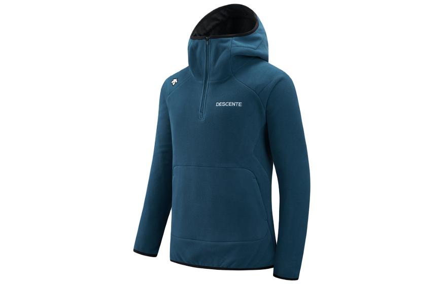 DESCENTE Fleece Warm Hoodie Casual Sportswear D2491THDJ1C