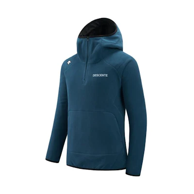 DESCENTE Fleece Warm Hoodie Casual Sportswear D2491THDJ1C