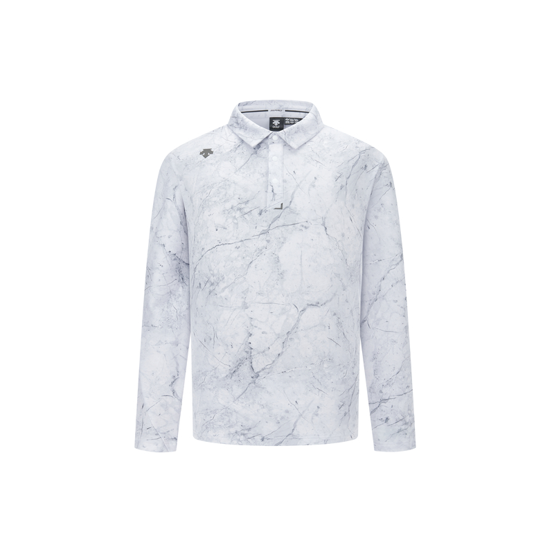 DESCENTE FW23 PRO Slim Fit Pullover Long Sleeve T-Shirt for Men G333MPTL91