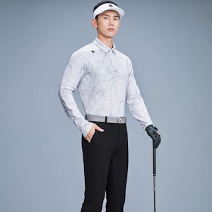 DESCENTE FW23 PRO Slim Fit Pullover Lengan Panjang T-Shirt Pria G333MPTL91 Shop DESCENTE FW23 PRO Slim Fit Pullover Lengan Panjang T-Shirt Pria G333MPTL91