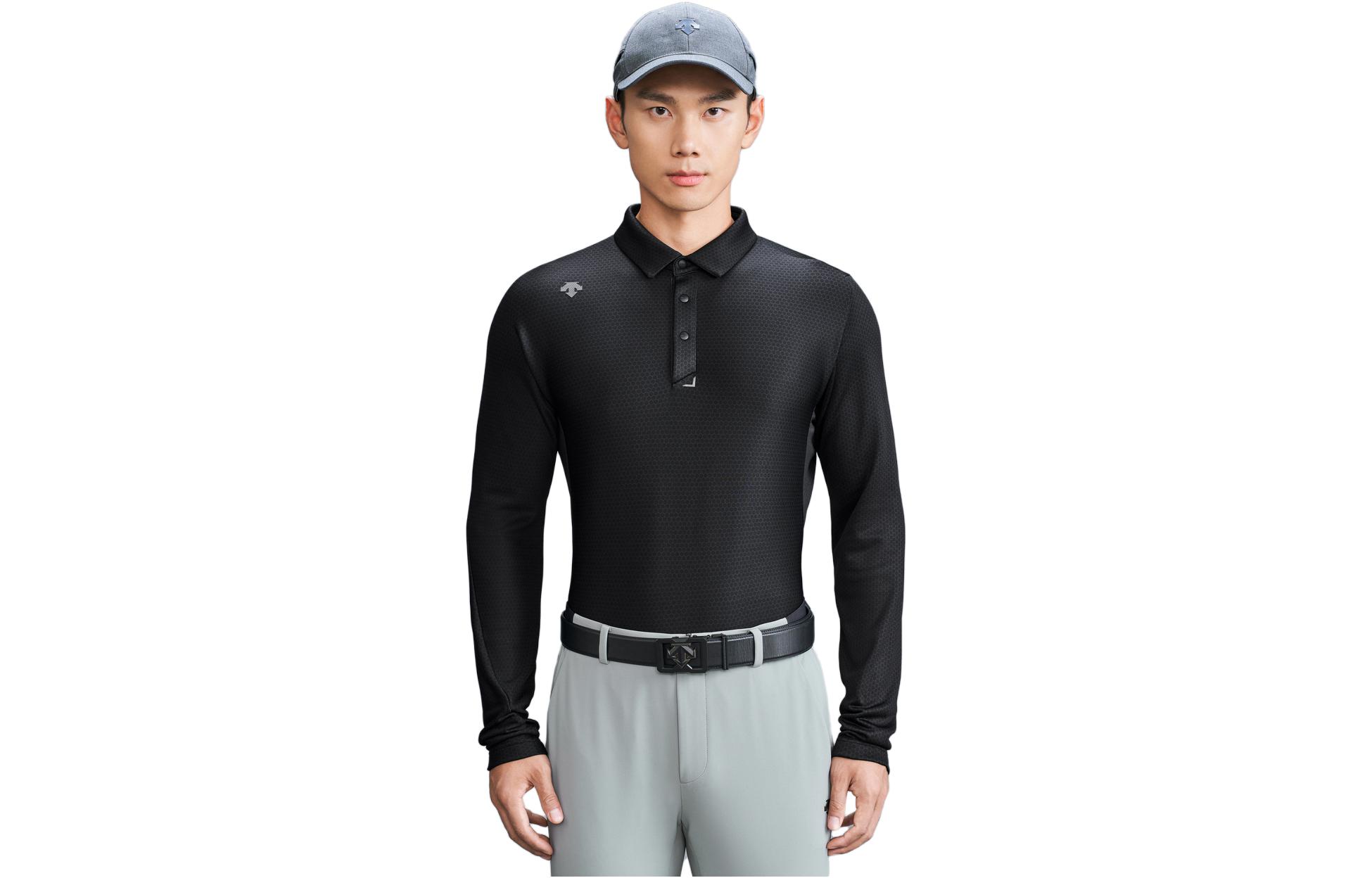 Details for DESCENTE FW23 男士PRO修身款長袖套頭T恤 G333MPTL91