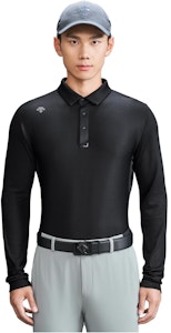 DESCENTE FW23 PRO Slim Fit Pullover Lengan Panjang T-Shirt Pria G333MPTL91 Details for DESCENTE FW23 PRO Slim Fit Pullover Lengan Panjang T-Shirt Pria G333MPTL91