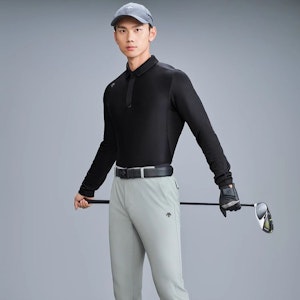 DESCENTE FW23 PRO Slim Fit Pullover Lengan Panjang T-Shirt Pria G333MPTL91 Cheap DESCENTE FW23 PRO Slim Fit Pullover Lengan Panjang T-Shirt Pria G333MPTL91