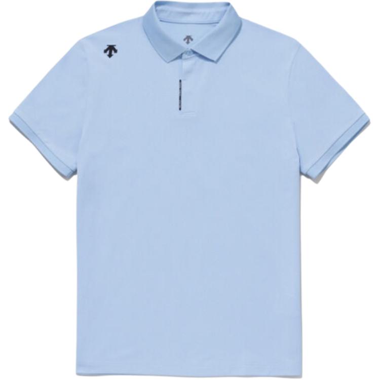 DESCENTE FW24 TOUGH Series Unisex Quick-Dry Plain Logo T-Shirt SP123UPS21