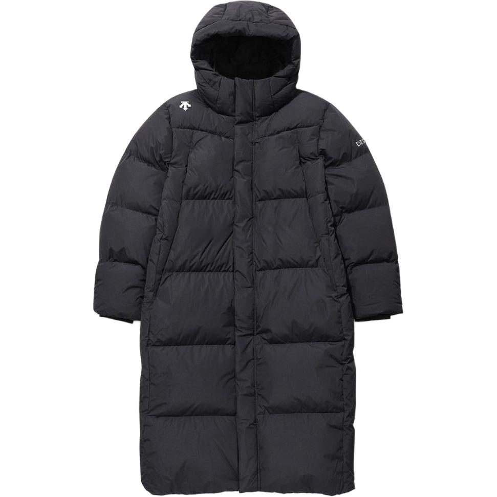 DESCENTE FW25 Canon Series Unisex Long Hooded Down Jacket Winter Coat SP323XDJ92