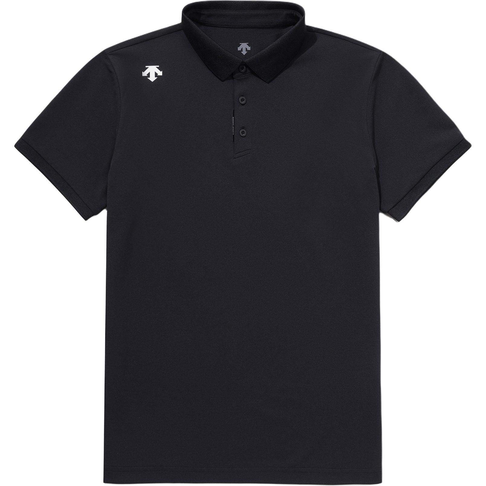 DESCENTE FW25 Premium Tech Cooling Quick-Dry Breathable Unisex Polo Shirt. SQ123UPS21