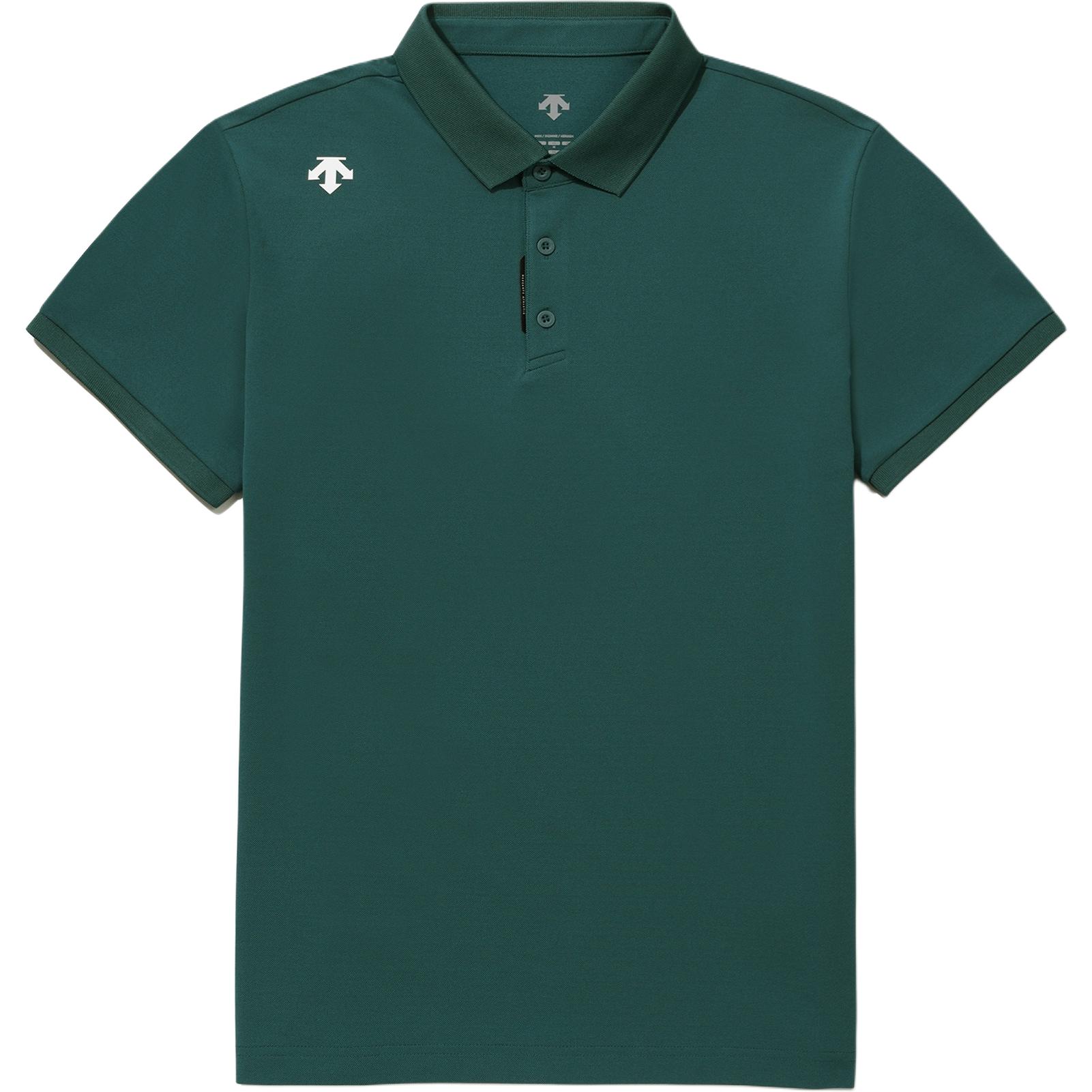Order DESCENTE FW25 Premium Tech Cooling Quick-Dry Breathable Unisex Polo Shirt. SQ123UPS21