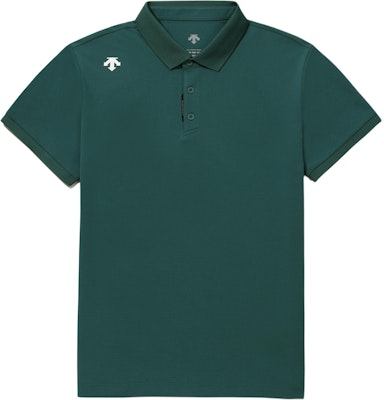 DESCENTE FW25 Premium Tech Cooling Quick-Dry Breathable Unisex Polo Shirt. SQ123UPS21 Order DESCENTE FW25 Premium Tech Cooling Quick-Dry Breathable Unisex Polo Shirt. SQ123UPS21