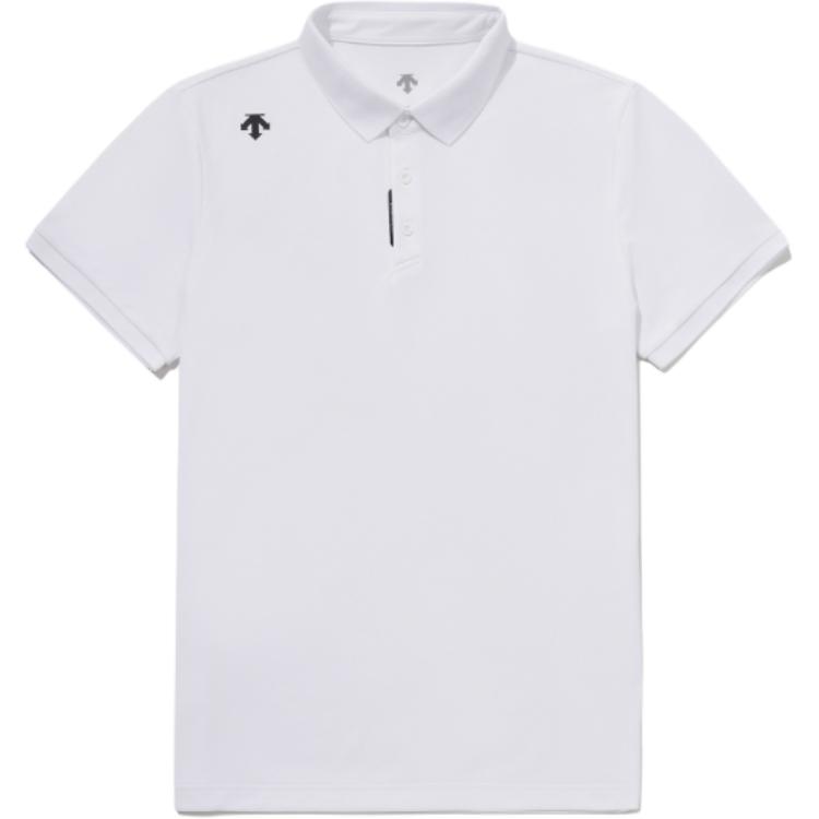 Details for DESCENTE FW25 Premium Tech Cooling Quick-Dry Breathable Unisex Polo Shirt. SQ123UPS21