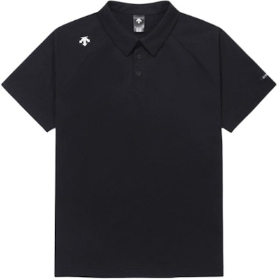 DESCENTE FW25 TOUGH Series Polo Shirt - Unisex Moisture-Wicking Quick-Dry SQ211UPS41 Buy DESCENTE FW25 TOUGH Series Polo Shirt - Unisex Moisture-Wicking Quick-Dry SQ211UPS41