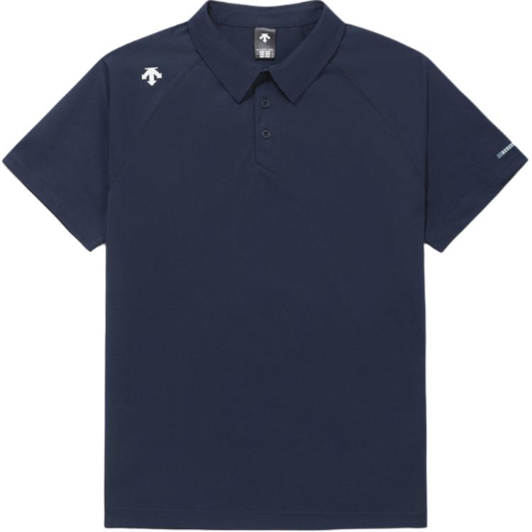 Order DESCENTE FW25 TOUGH Series Polo Shirt - Unisex Moisture-Wicking Quick-Dry SQ211UPS41