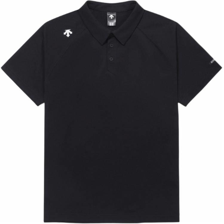 Shop DESCENTE FW25 TOUGH Series Polo Shirt - Unisex Moisture-Wicking Quick-Dry SQ211UPS41