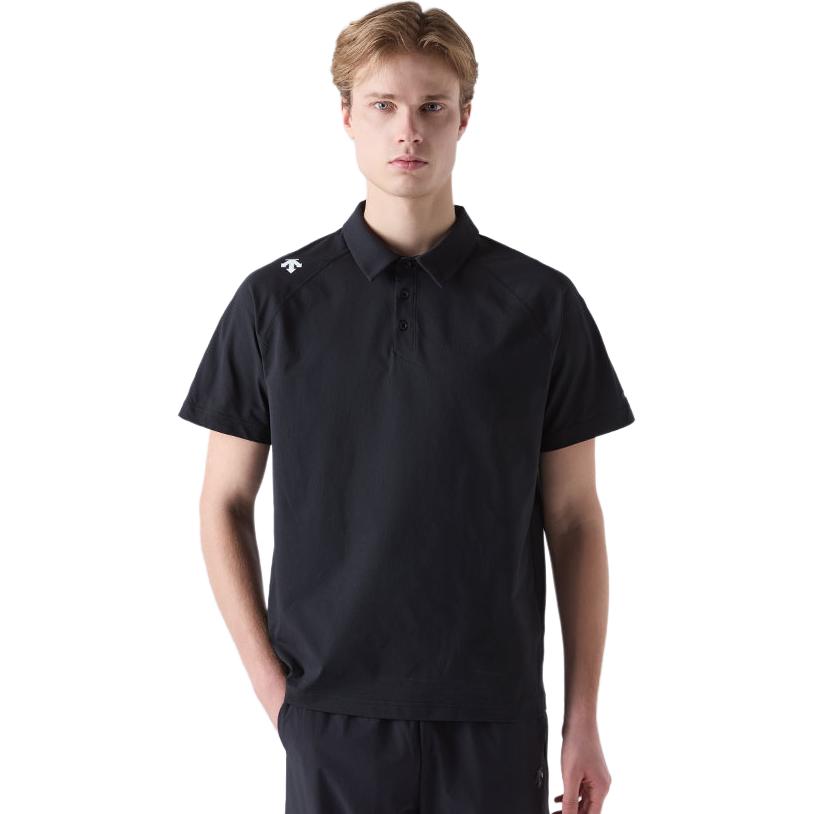 Details for DESCENTE FW25 TOUGH Series Polo Shirt - Unisex Moisture-Wicking Quick-Dry SQ211UPS41