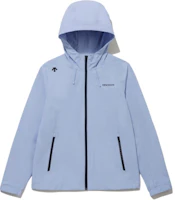 DESCENTE FW25 Unisex Hooded Windproof Thermal Jacket with Logo Design SQ123UJK11 DESCENTE FW25 Unisex Hooded Windproof Thermal Jacket with Logo Design SQ123UJK11