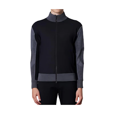 DESCENTE G-ARC Series Retro Sports Stand Collar Long Sleeve Jacket DGMWJL00