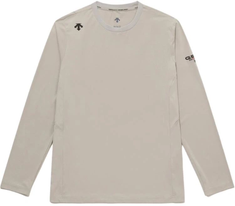 descente-ger-logo-crewneck-long-sleeve-sweatshirt-quick-dry-unisex-sp-121-itl-31