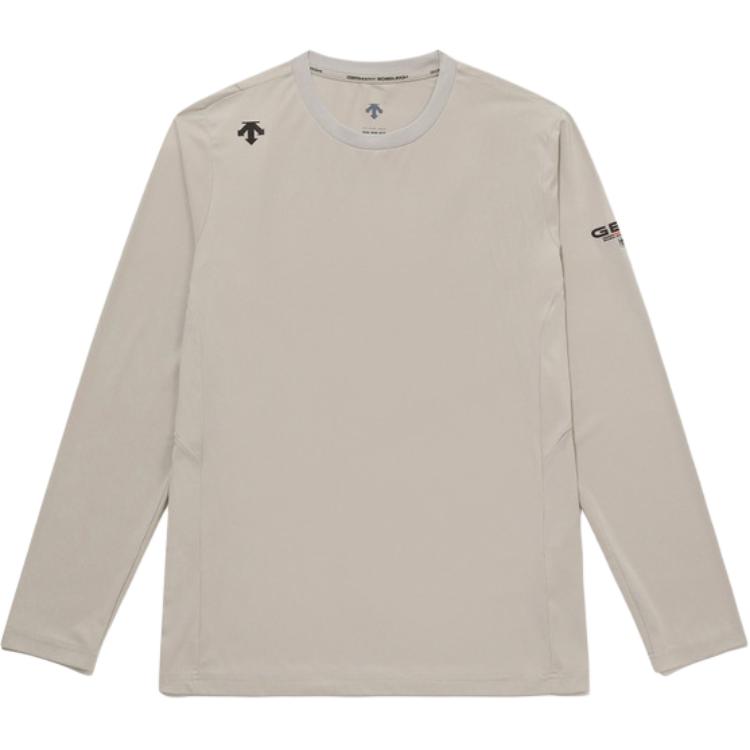 Order DESCENTE GER 徽標快乾長袖圓領運動衫 男女適用 SP121ITL31