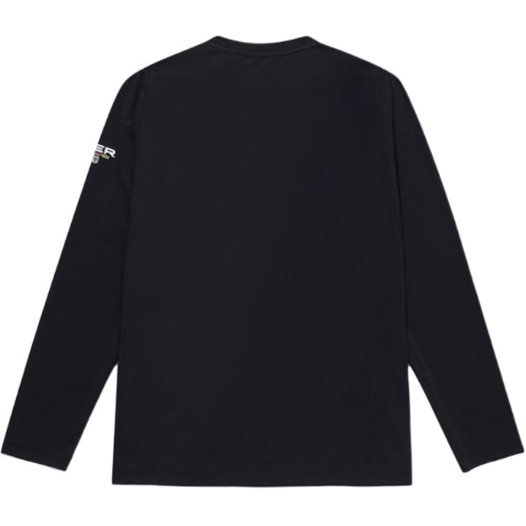 Purchase DESCENTE GER 徽標快乾長袖圓領運動衫 男女適用 SP121ITL31