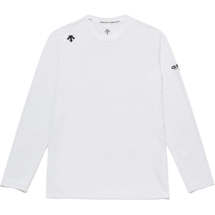 Details for DESCENTE GER 徽標快乾長袖圓領運動衫 男女適用 SP121ITL31