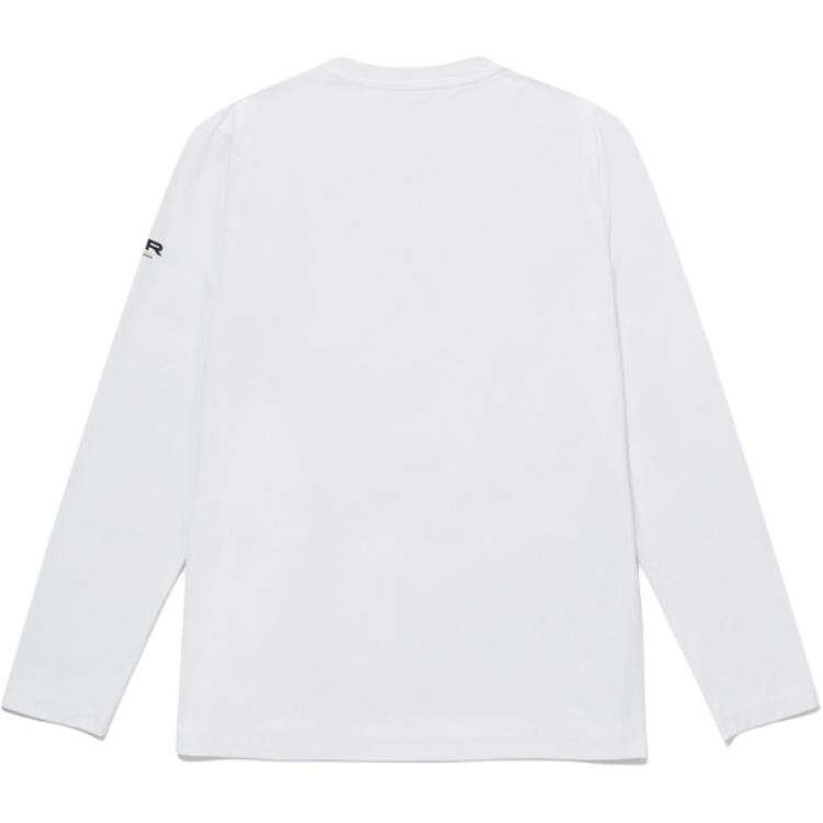 Sizing DESCENTE GER 徽標快乾長袖圓領運動衫 男女適用 SP121ITL31