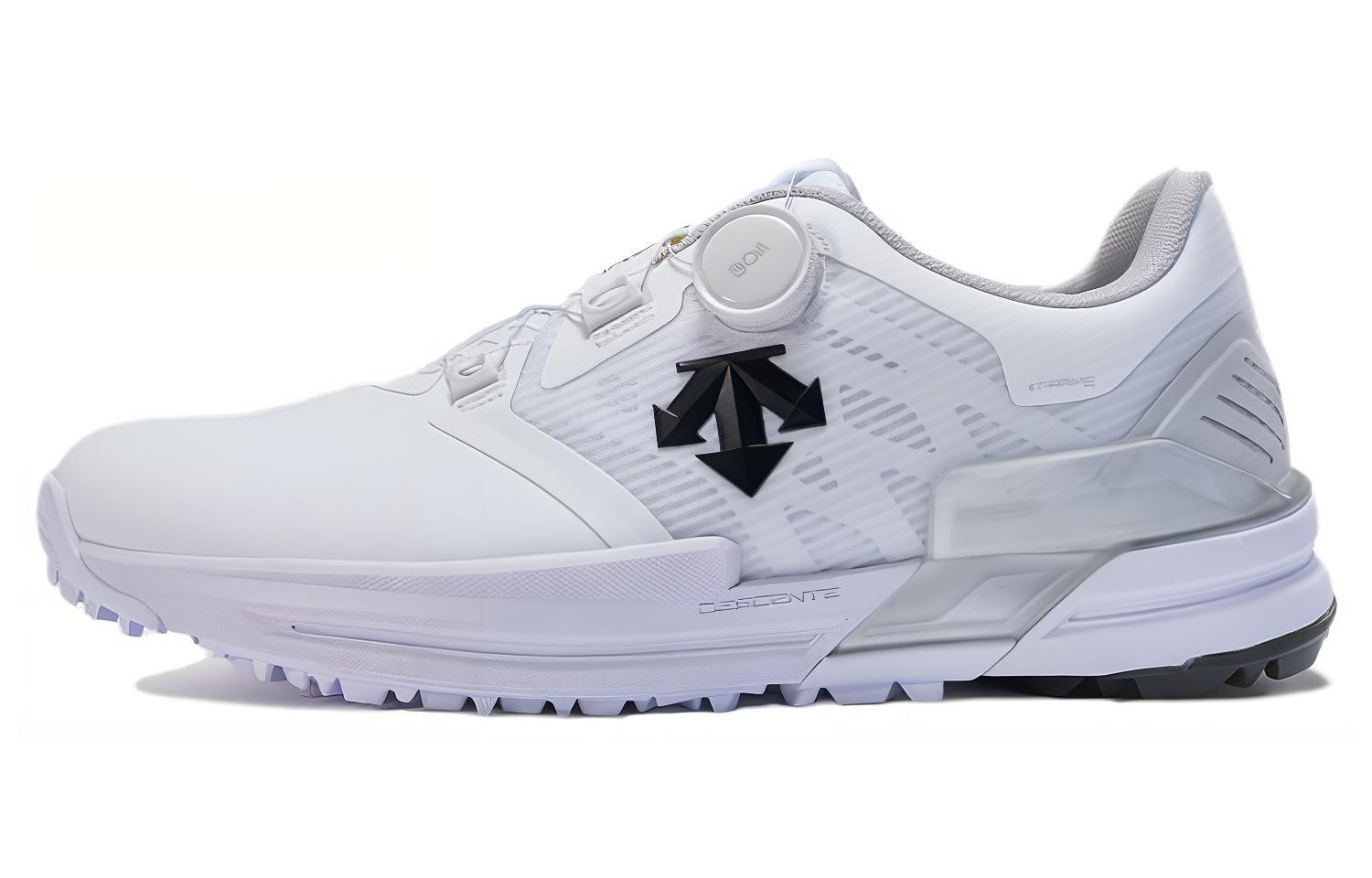 DESCENTE GOLF Boa 'White Comfort' G232MLSH24-WT
