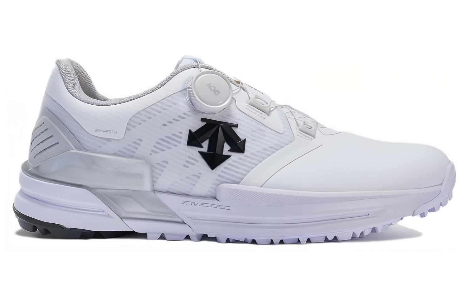 Order DESCENTE GOLF Boa '白色舒适' 高尔夫鞋 G232MLSH24-WT