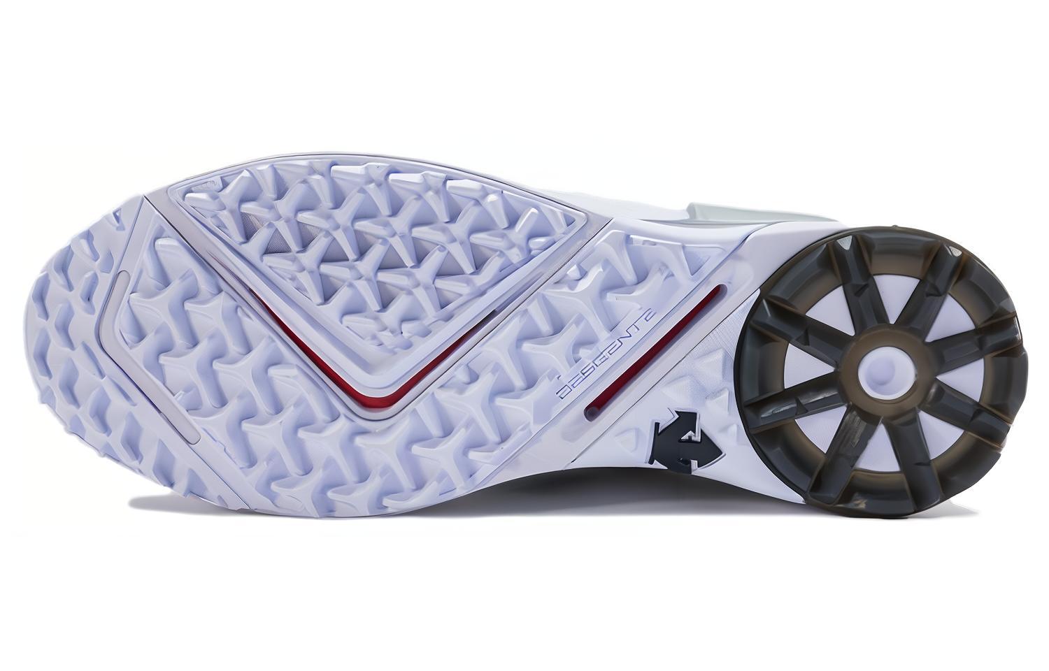 Shop DESCENTE GOLF Boa '白色舒适' 高尔夫鞋 G232MLSH24-WT