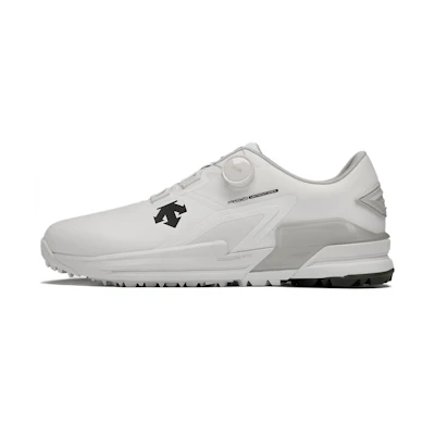 DESCENTE GOLF Boa Low-Top Golf Shoes 'White CMFT'