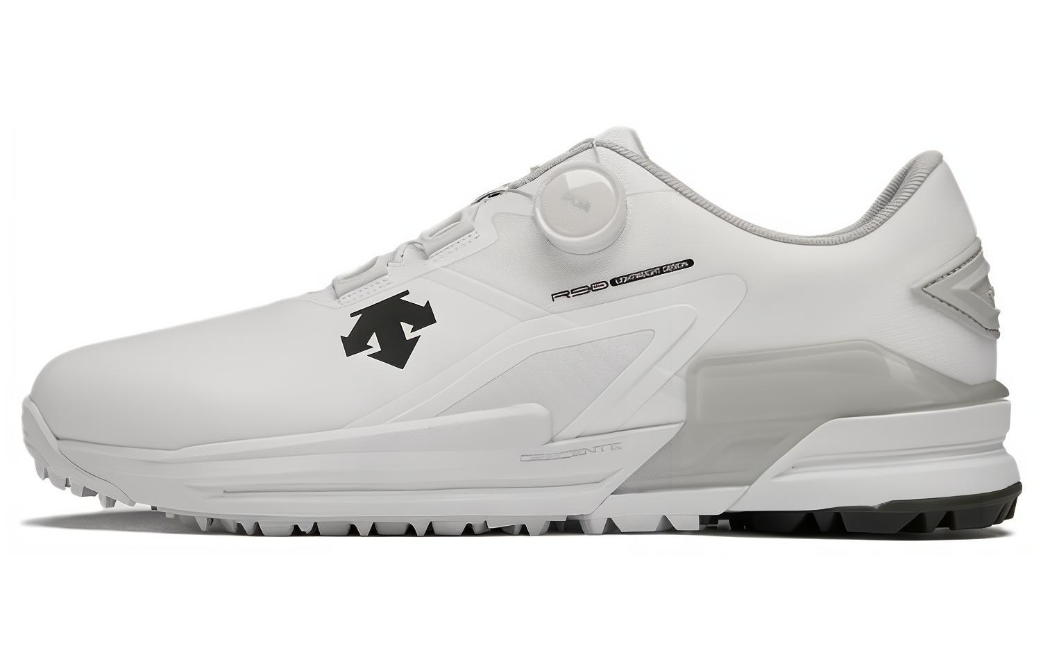DESCENTE GOLF Boa Low-Top Golf Shoes 'White Comfort' G312MLSH22-WT