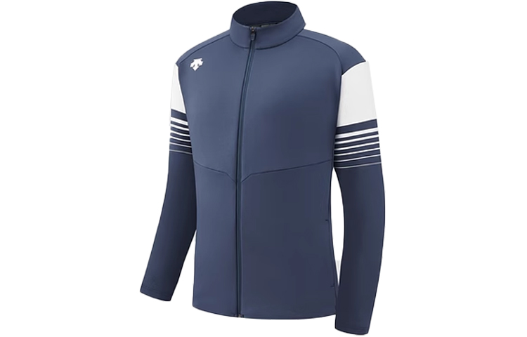 DESCENTE GOLF Colorblock Retro Zip-Up Jacket Long Sleeve Sportswear G133MCJK15