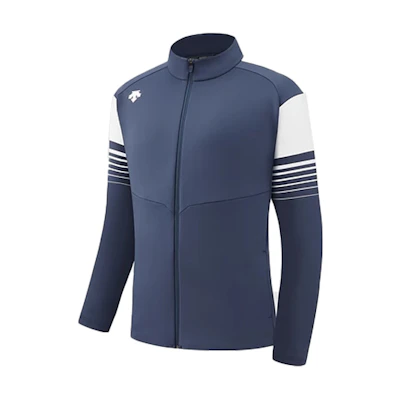 DESCENTE GOLF Colorblock Retro Zip-Up Jacket Long Sleeve Sportswear G133MCJK15