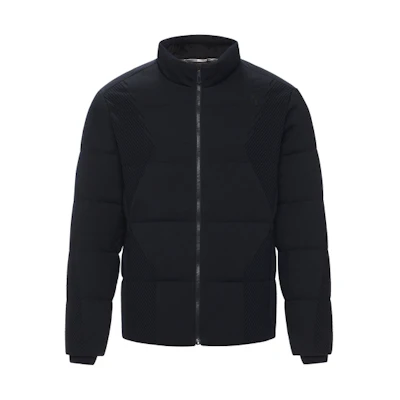 DESCENTE GOLF Field Series Navy Stand Collar Zip Jacket G342MFKON1
