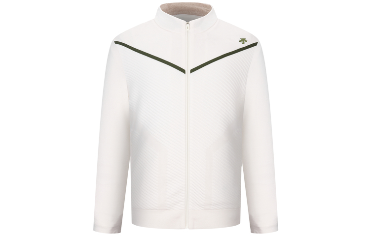 DESCENTE GOLF FIELD Series Slim Fit Zip Jacket - Solid Color G342MFKOO1