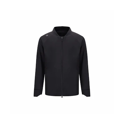 DESCENTE GOLF G-ARC Logo Slim Fit Jacket Black G311MGCS32