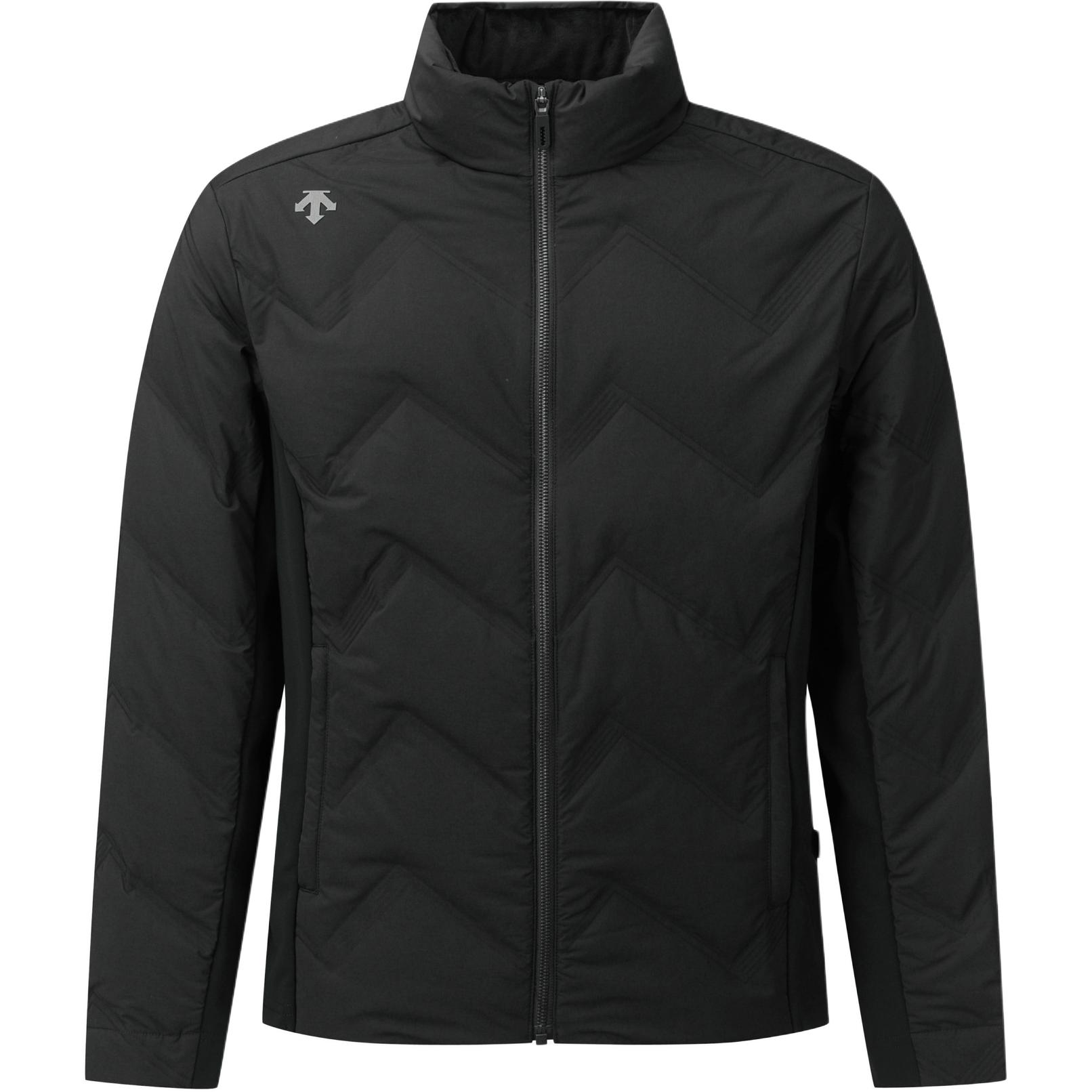 DESCENTE Golf Lightweight Zip-Up Down Jacket for Men - Slim Fit & Commuter Style. DQ41MFDJO3