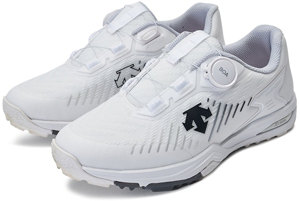 DESCENTE Golf Low-Top 'White' G222MLSH25-WT Lookbook DESCENTE Golf Low-Top 'White' G222MLSH25-WT