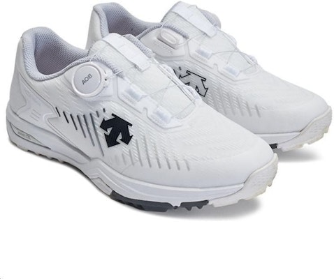 DESCENTE Golf Low-Top 'White' G222MLSH25-WT Shop DESCENTE Golf Low-Top 'White' G222MLSH25-WT