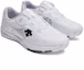 Shop DESCENTE 高尔夫低帮鞋 '白色' G222MLSH25-WT