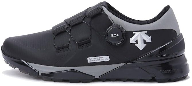 迪桑特DESCENTE GOLF系列 舒適百搭 減震耐磨 低幫 生活休閒鞋 男款 黑色 Buy 迪桑特DESCENTE GOLF系列 舒適百搭 減震耐磨 低幫 生活休閒鞋 男款 黑色