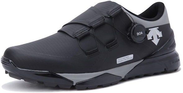 迪桑特DESCENTE GOLF系列 舒適百搭 減震耐磨 低幫 生活休閒鞋 男款 黑色 Order 迪桑特DESCENTE GOLF系列 舒適百搭 減震耐磨 低幫 生活休閒鞋 男款 黑色