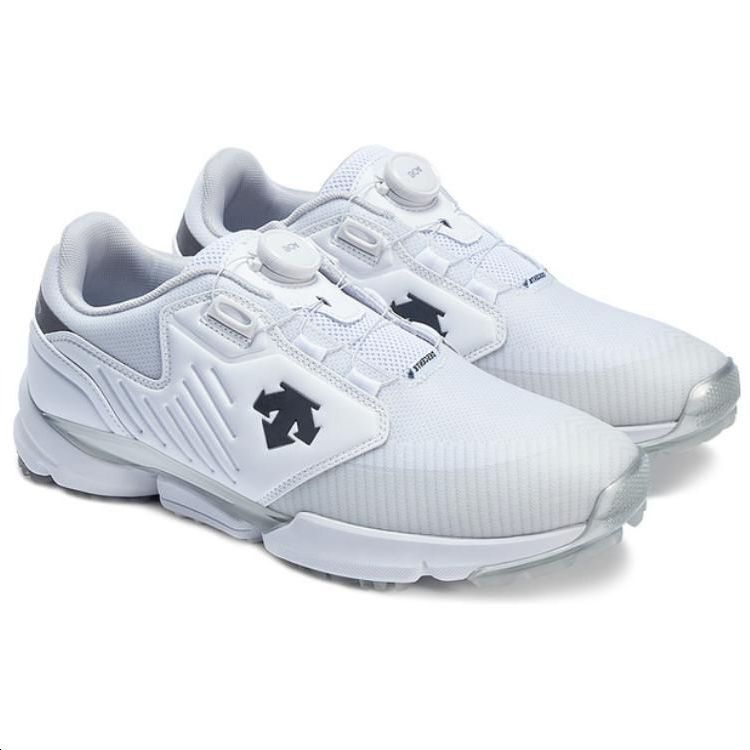 Shop DESCENTE GOLF Low 'White' G222MLSH23-WT