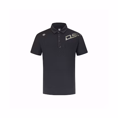 DESCENTE GOLF PRO Breathable Short Sleeve Polo Shirt G333MPTS74
