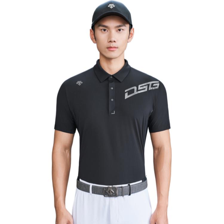 Shop DESCENTE GOLF PRO 透氣短袖Polo衫 G333MPTS74