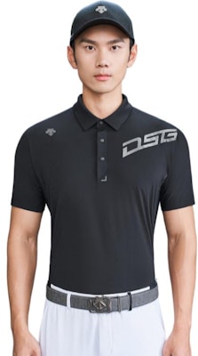DESCENTE GOLF PRO Breathable Short Sleeve Polo Shirt G333MPTS74 Shop DESCENTE GOLF PRO Breathable Short Sleeve Polo Shirt G333MPTS74