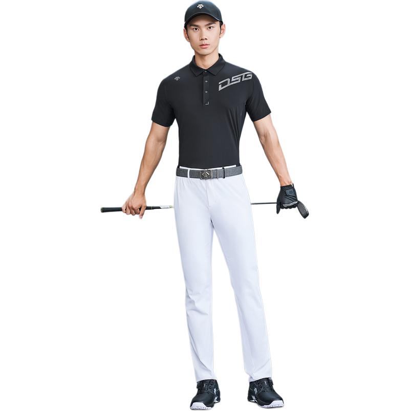 Details for DESCENTE GOLF PRO 透氣短袖Polo衫 G333MPTS74