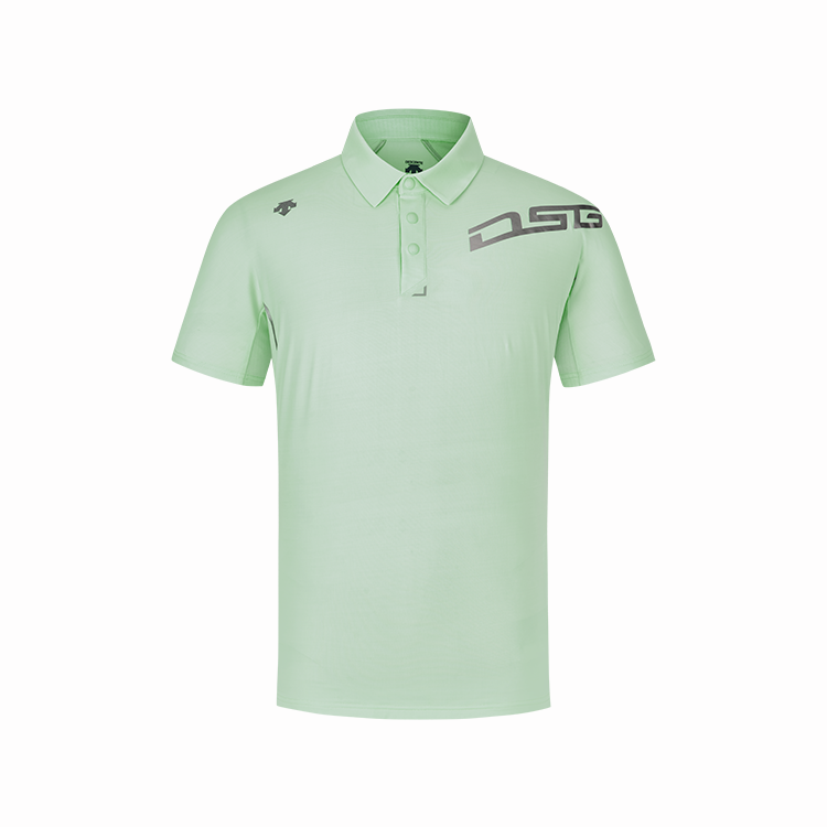 Sizing DESCENTE GOLF PRO 透氣短袖Polo衫 G333MPTS74