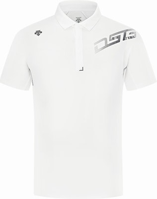 DESCENTE GOLF PRO Breathable Short Sleeve Polo Shirt G333MPTS74 1