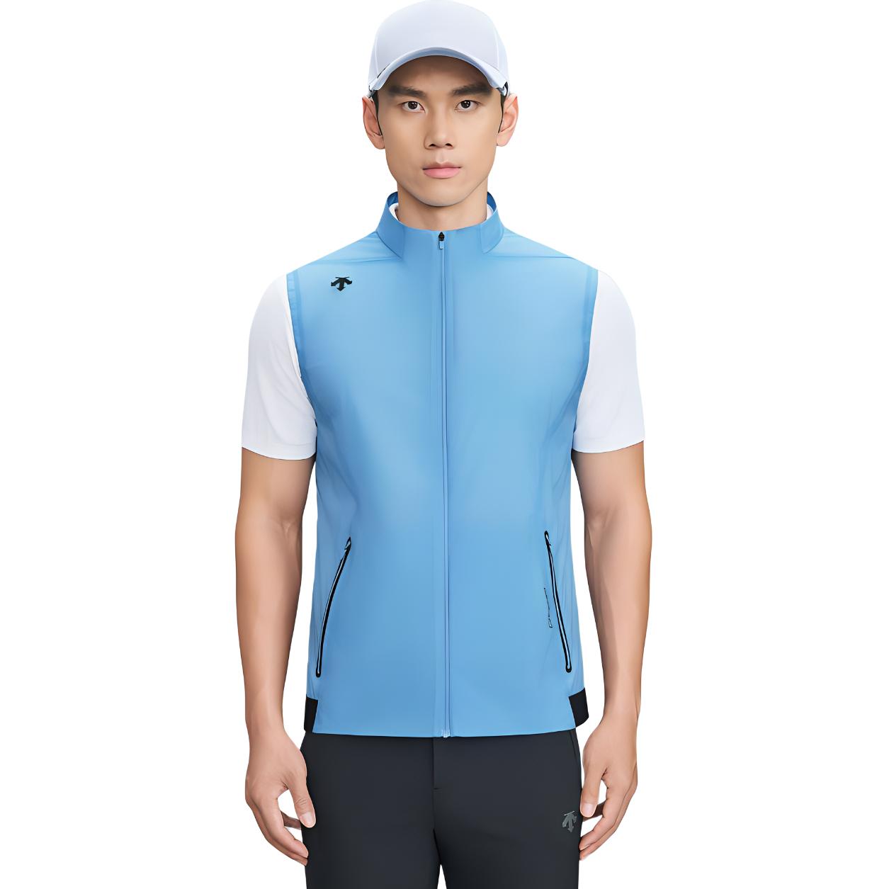 Order デサントゴルフ PROシリーズ 軽量ウーブンベスト G433MPWV61