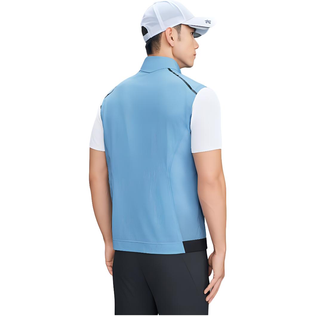 Lookbook デサントゴルフ PROシリーズ 軽量ウーブンベスト G433MPWV61