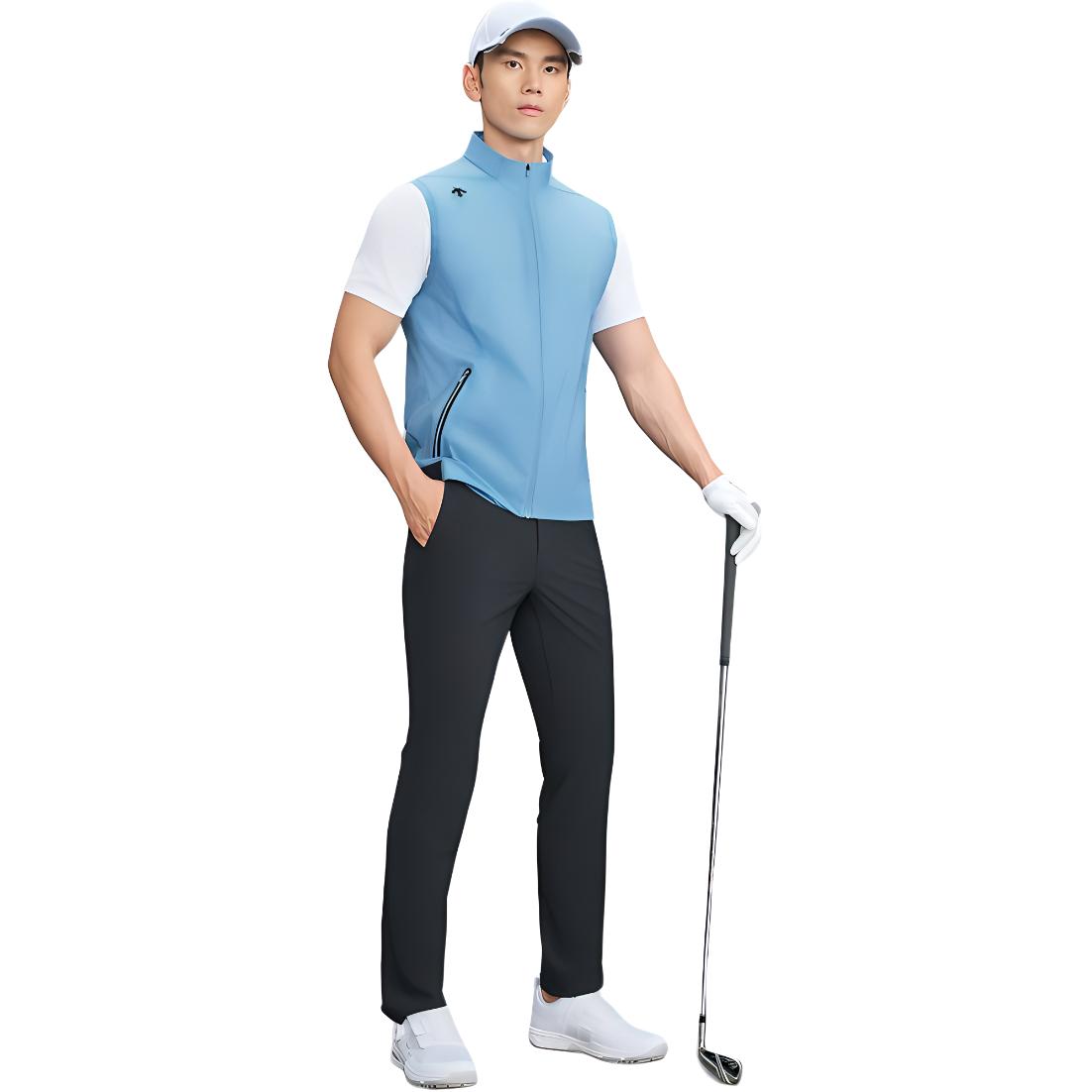 Shop デサントゴルフ PROシリーズ 軽量ウーブンベスト G433MPWV61